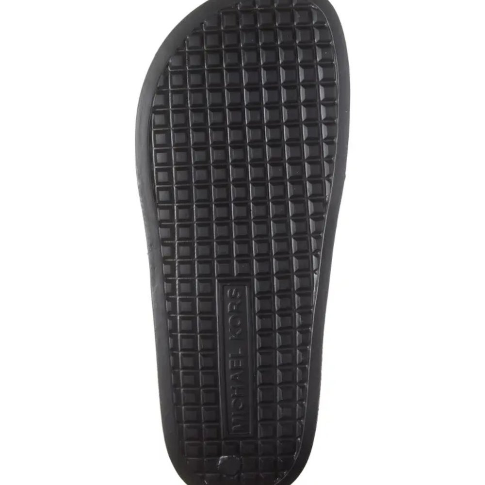 Michael Kors Gilmore Rainbow Pride Pool Slides Sandals Women's Various Sizes New - Picture 8 of 10